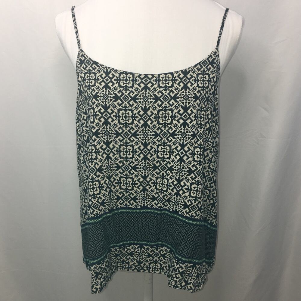 Sans Souci Women's Juniors Sleeveless Top Size Large